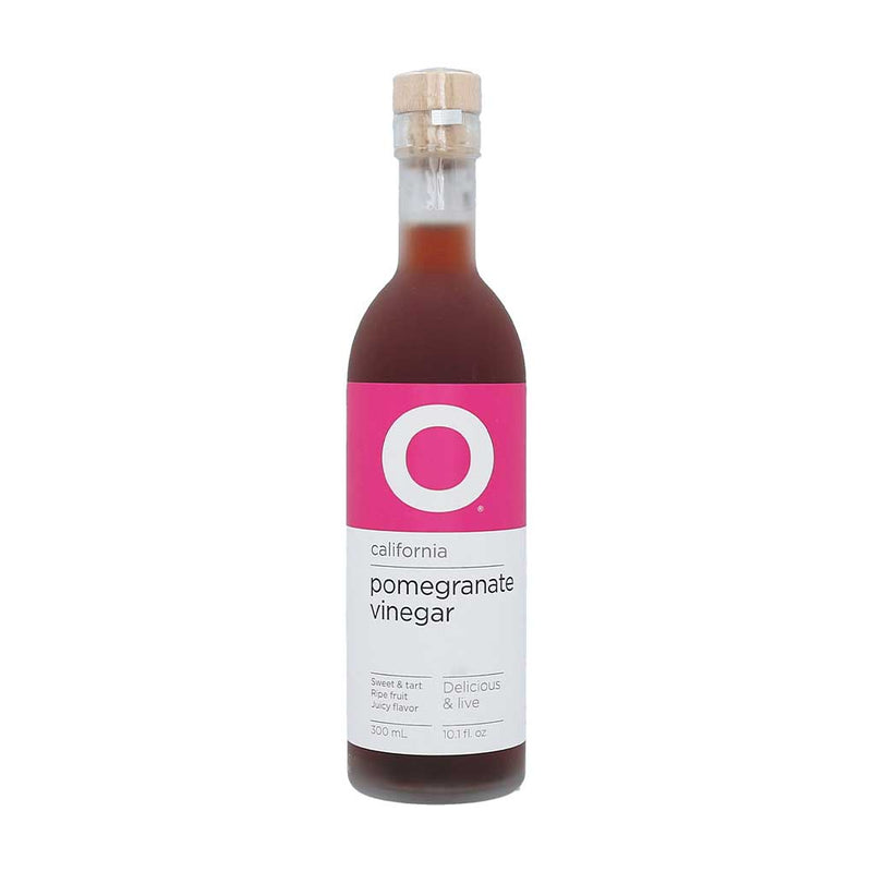 O Pomegranate Champagne Vinegar by O Olive Oil & Vinegar, 10.1 fl oz (300 ml)