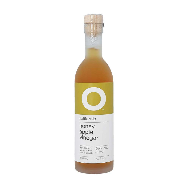 O Honey Apple Vinegar by O Olive Oil & Vinegar, 10.1 fl oz (300 ml)