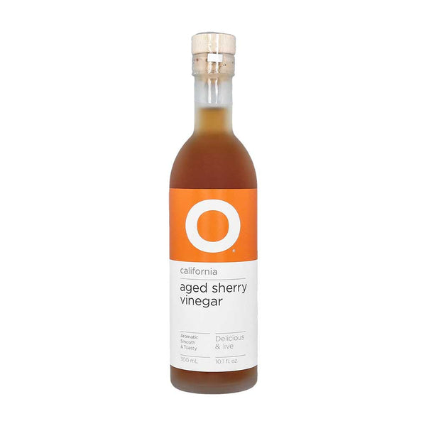 O Aged Sherry Vinegar by O Olive Oil & Vinegar, 10.1 fl oz (300 ml)