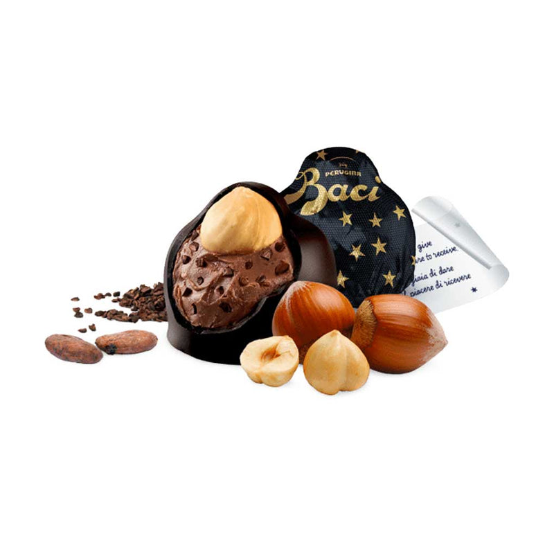 Baci Perugina 70% Dark Chocolate Truffles (10 Pcs)