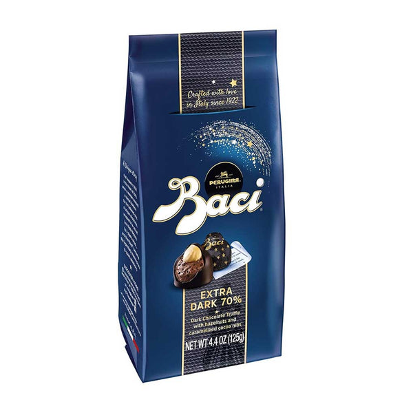 Perugina KHLV00325767 70 Percent Dark Baci Chocolate 5 oz