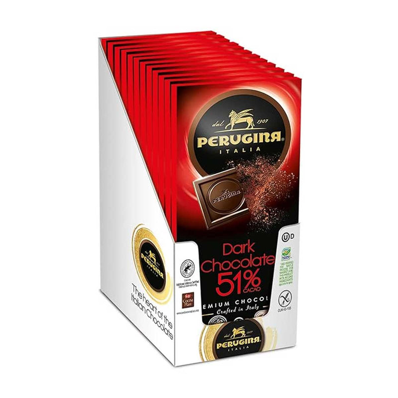 Perugina 51% Dark Chocolate Bar, 3 oz (86 g)
