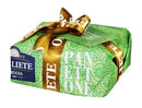 Italian Panettone with Pear, Chocolate and Cinnamon, Hand-Wrapped by Ore Liete, 1.7 lb (750 g)