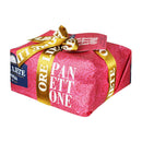 Italian Panettone Without Candied Fruits, Hand-Wrapped by Ore Liete, 2.2 lb (1 kg)