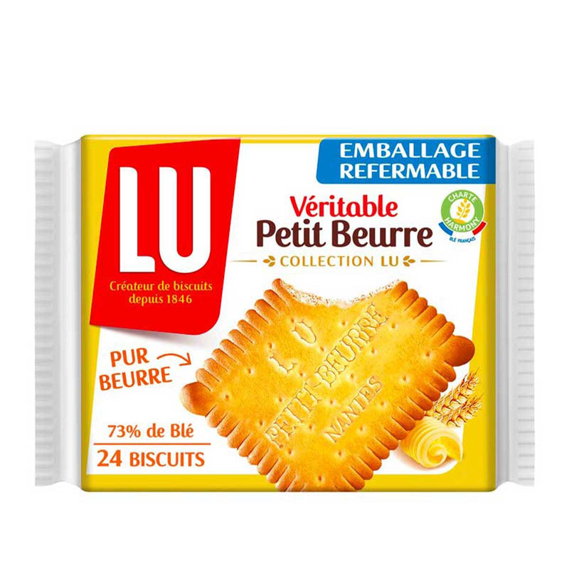 LU Petit Beurre Biscuits, 7 oz (200 g)