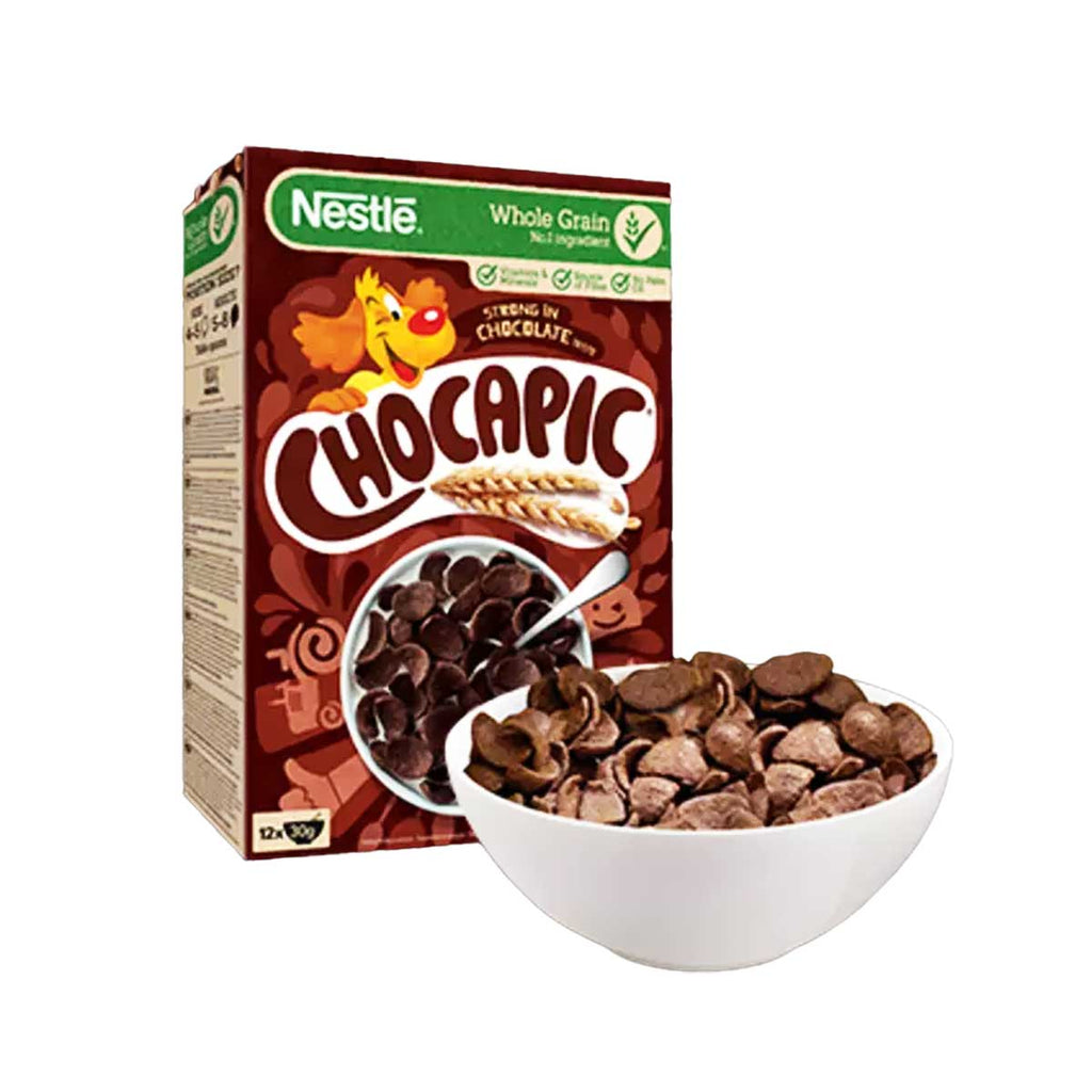 Céréales au chocolat mix mini chocapic Nestlé x6 - 30g