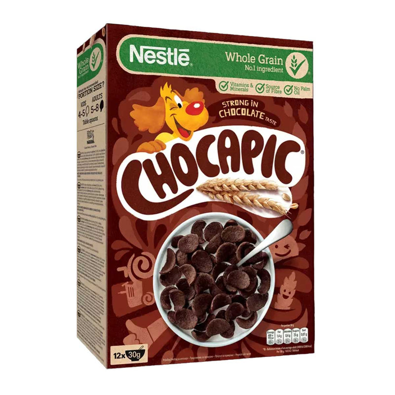 Nestle French Chocapic Chocolate Cereal, 15.1 oz (430g)