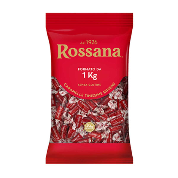 Rossana Hard Candy by Fida, 2.2 lb (1 kg)