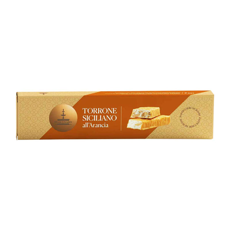 Fiasconaro Soft Orange Torrone, 5.2 oz (150 g)