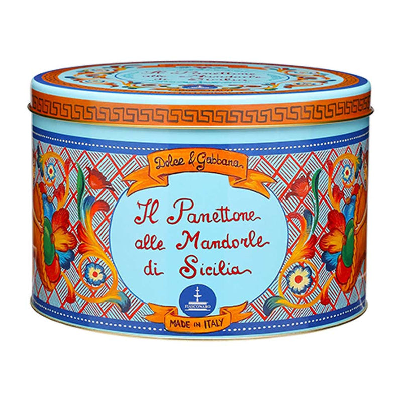 Dolce & Gabbana Sicilian Almond Panettone by Fiasconaro, 2.2 lb (1 kg)