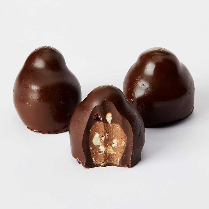 Baci Perugina Dark Chocolate Truffles, 3-Piece Tube 1.3 oz (38 g)