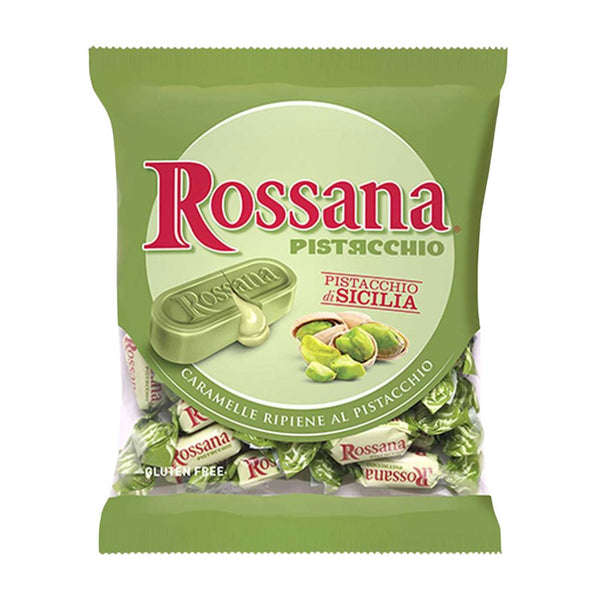 Rossana Pistachio Filled Candy by Fida, 5.3 oz (150 g)