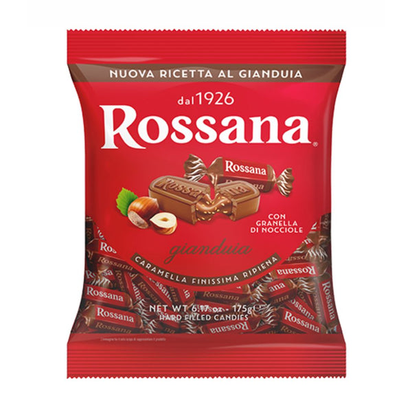 Rossana Chocolate Filled Candy With Gianduia Hazelnuts by Fida, 6.2 oz (175 g)