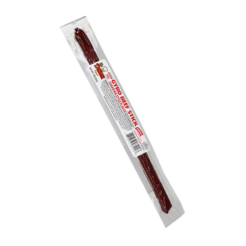 Gyro Spiced Beef Stick, Canadian Style by Mr. Donair, 1 oz (28 g) x 12