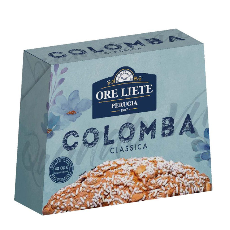 Italian Classic Easter Cake Colomba by Ore Liete, 1.7 lb (750 g)