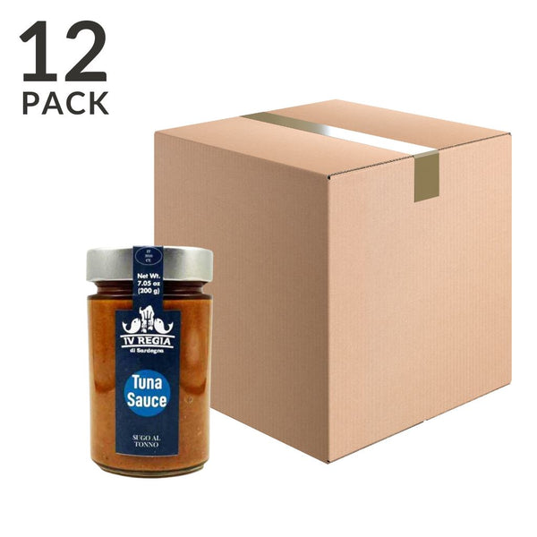 Tuna Sauce by IV Regia, 7.1 oz (200 g) Pack of 12