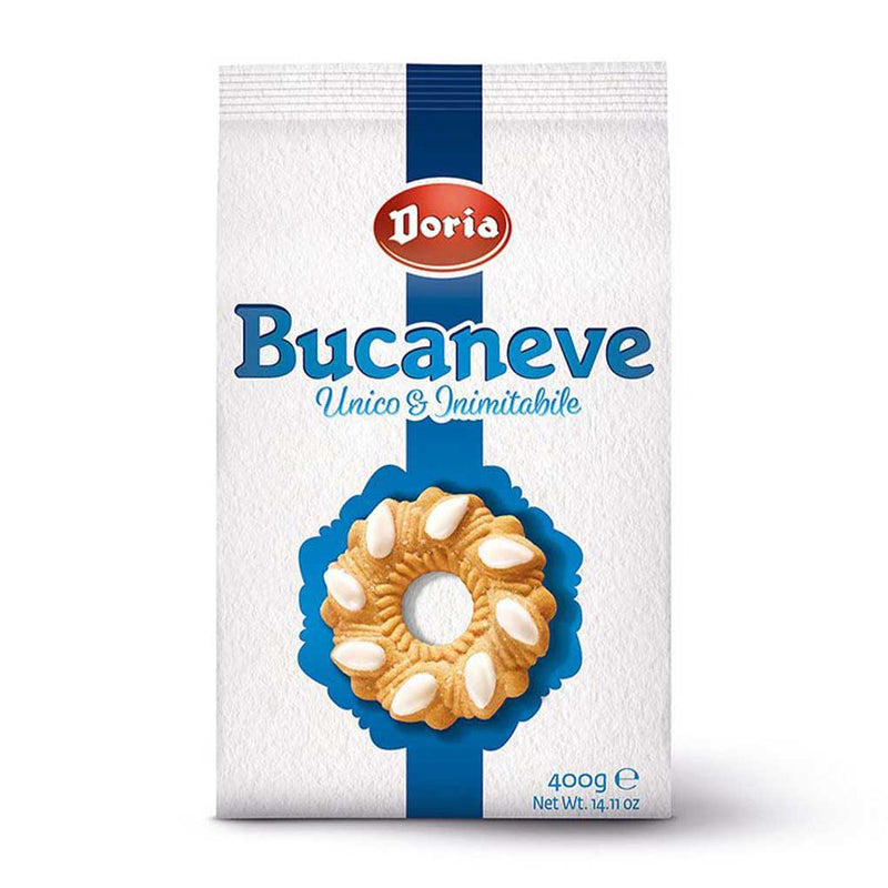 Doria Bucaneve Biscuits, 14.1 oz (400 g)