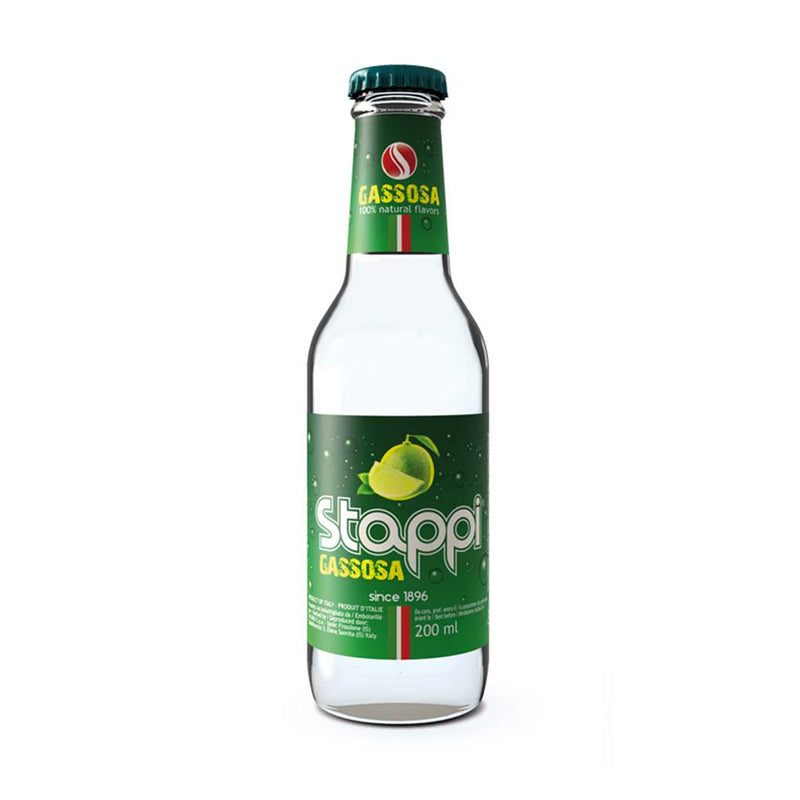 Stappi Italian Gassosa Soda, 4 x 6.8 fl. oz. (200 ml)