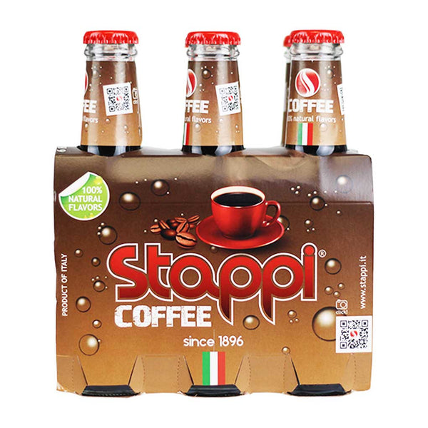 Stappi Italian Coffee Soda, 6 x 6.8 fl. oz. (200 ml)