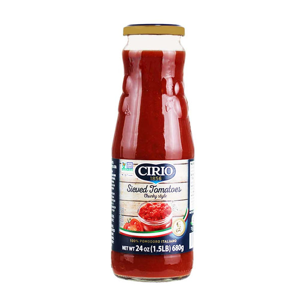 Cirio Rustic Passata, 24 oz (680 g)