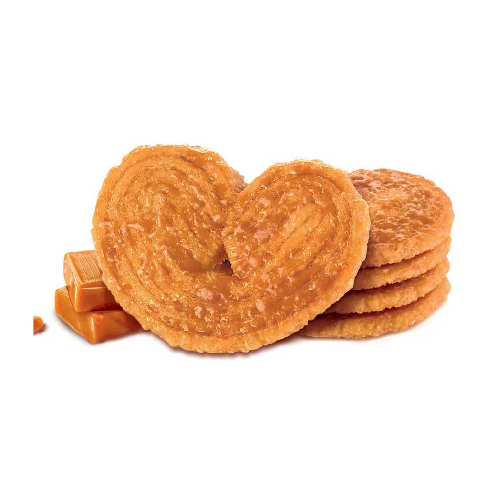 Biscotti St Michel Palmiers Con Gocce Di Cioccolato, Confezione Da 3.52 Oz (100g) - Senza Olio Di Palma, Coloranti O Conservanti