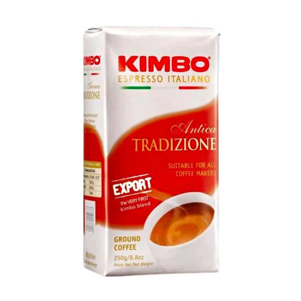 Kimbo Antica Tradizione Ground Coffee, 8.8 oz (250 g)