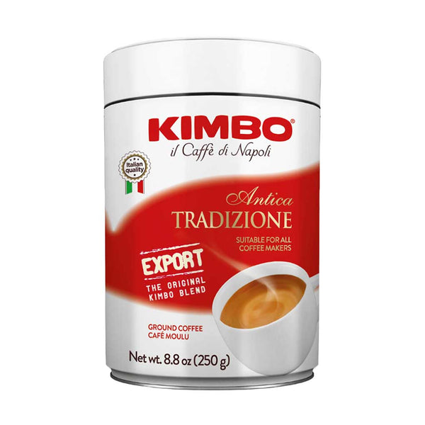 Kimbo Espresso Ground Coffee 8.8 oz. (250 g)