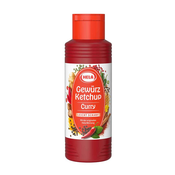 Hela Curry Ketchup, Spicy 10 oz (300 ml)