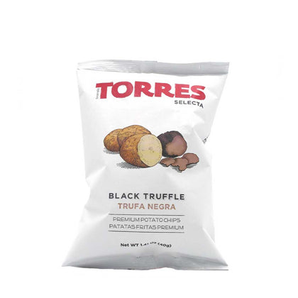 Torres Black Truffle Potato Chips, 1.4 oz