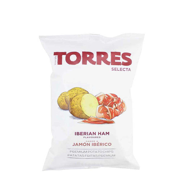 Torres Iberico Jamon Ham Potato Chips 1.8 oz. (50g)