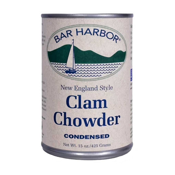 Bar Harbor Clam Chowder, New England Style, 15 oz (425 g)