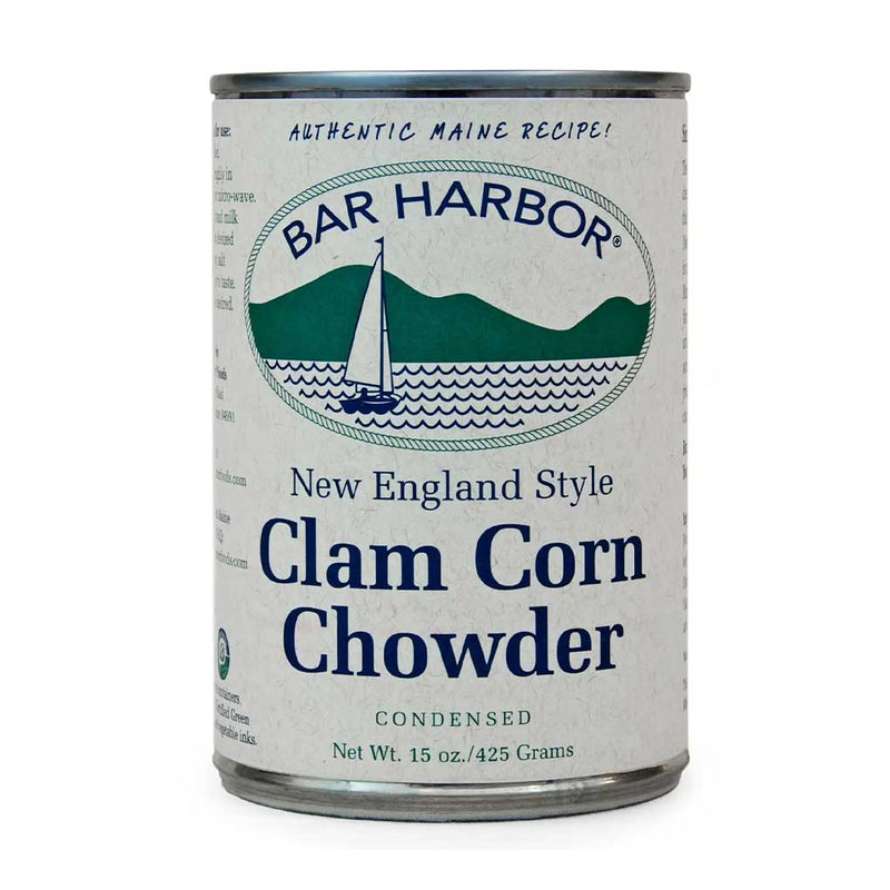 Bar Harbor Clam Corn Chowder, 15 oz (425 g)