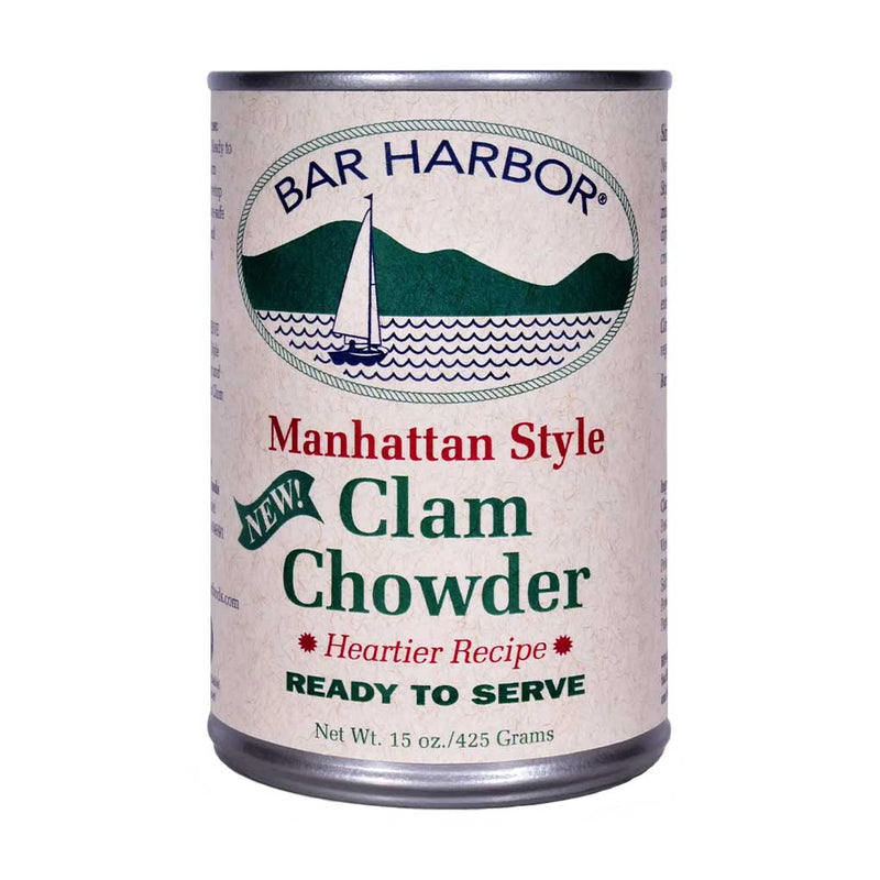 Bar Harbor Clam Chowder, Manhattan Style, 15 oz (425 g)