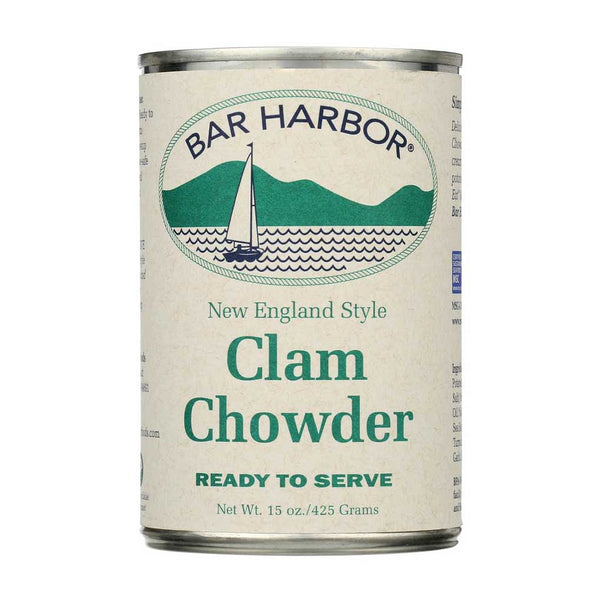 Bar Harbor New England Clam Chowder, Ready-to-Serve, 15 oz (425 g)