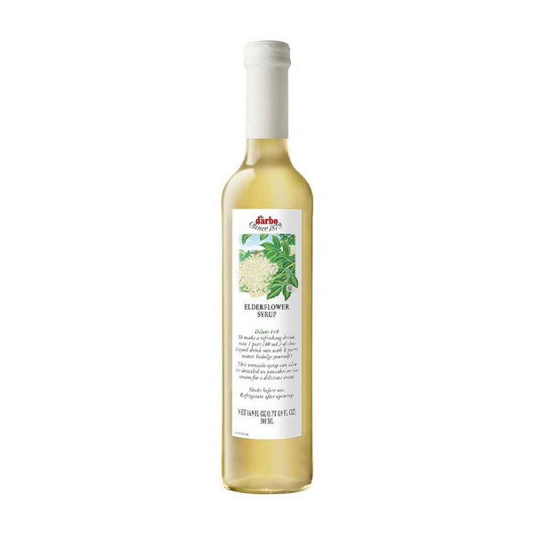 Elderflower Syrup by Darbo, 16.9 fl oz (500 ml)