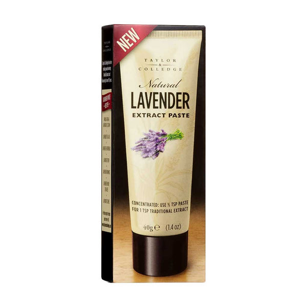 Taylor & Colledge Lavender Extract Paste, 1.4 oz (40 g)