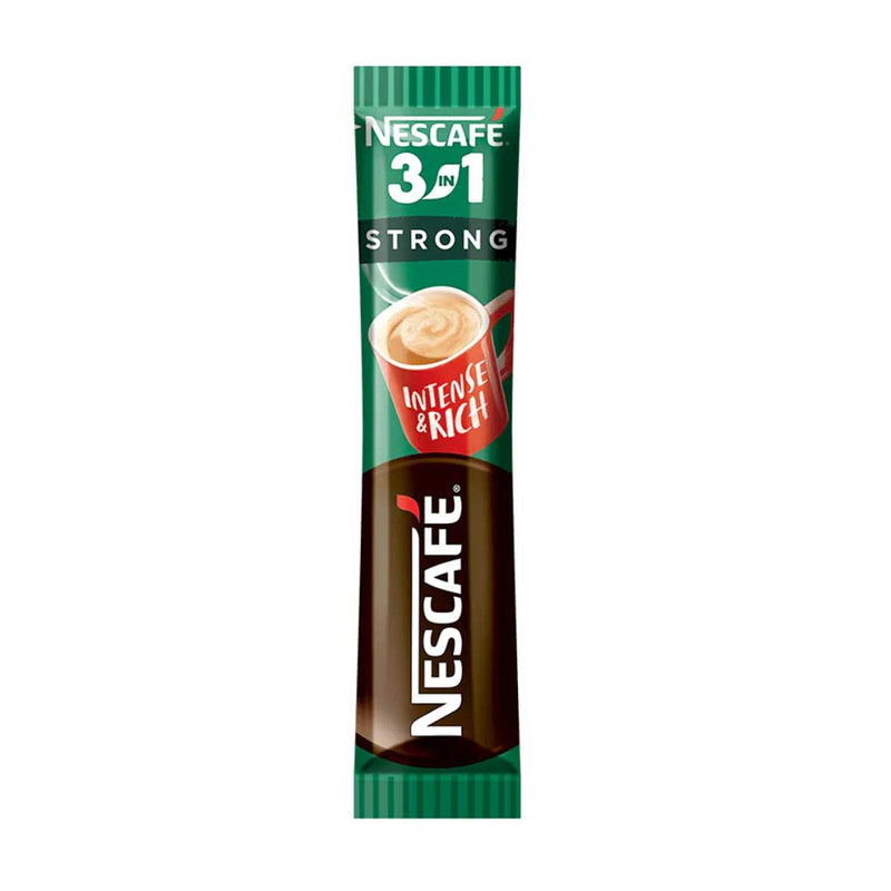 Nescafe Individual 3 in 1 Strong Instant Coffee 28 Packets x 18 g