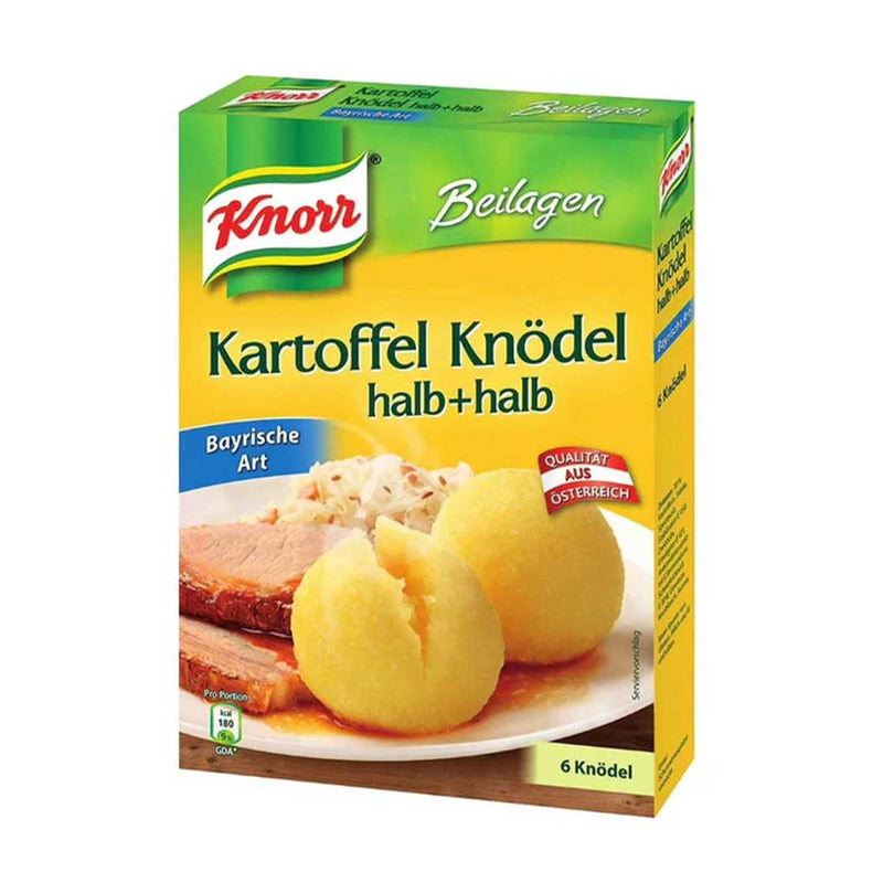 Knorr Potato Dumplings, Kartoffel Knodel, 6 Pcs, 5.3 oz