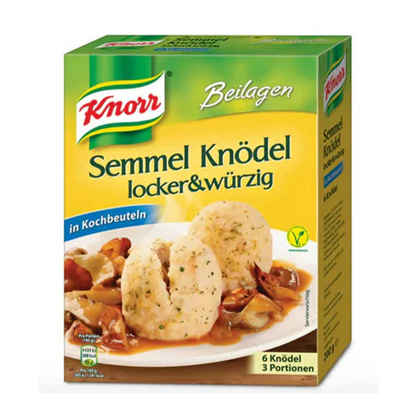 Knorr German Bread Dumplings Semmelknodel, 6 pcs, 7 oz (200 g)