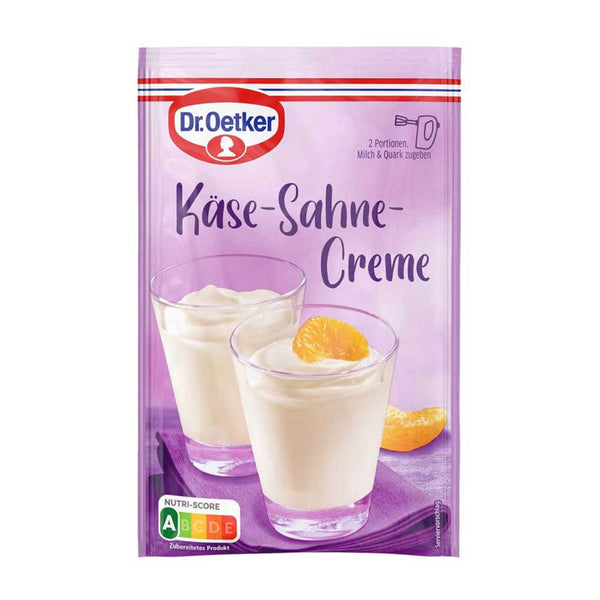 Dr. Oetker Cheesecake Cream Dessert Mix, 2.2 oz (63 g)