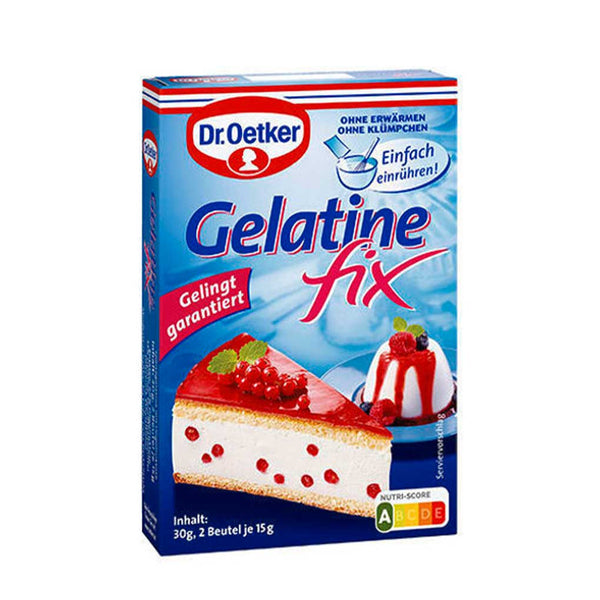 Dr. Oetker Gelatin Fix, 2 x 0.5 oz (15 g)