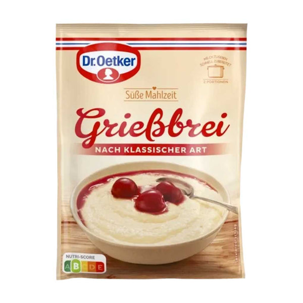 Dr. Oetker German Semolina Pudding Griessbrei, 3.2 oz (92 g)