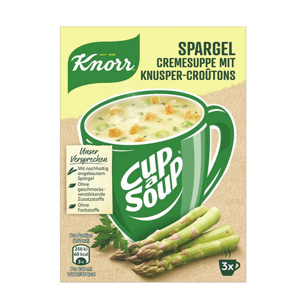 Knorr Instant Asparagus Cream Soup, 3 x 0.4 oz Packs