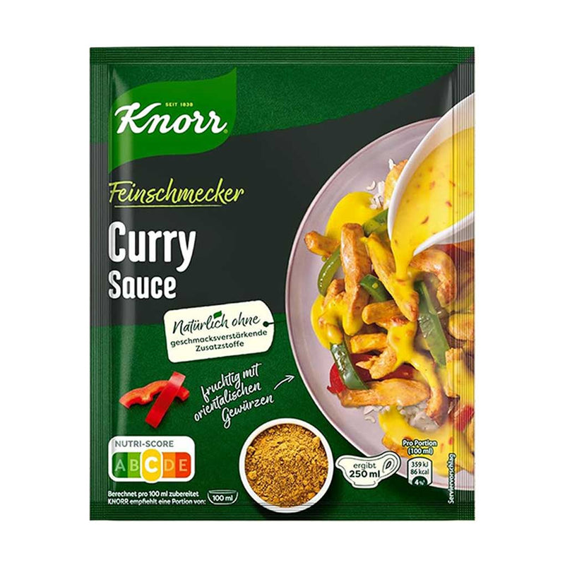 Knorr Feinschmecker Gourmet Curry Sauce, 1.6 oz (45 g)