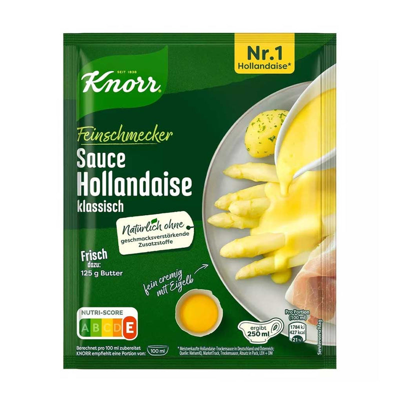 Knorr Feinschmecker Gourmet Classic Hollandaise Sauce, 1.2 oz