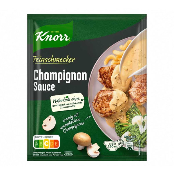 Knorr Feinschmecker Gourmet Champignon Mushroom Sauce, 1.3 oz