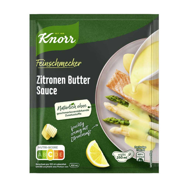 Knorr Lemon Butter Sauce Zitronen Butter Sauce, 1.8 oz