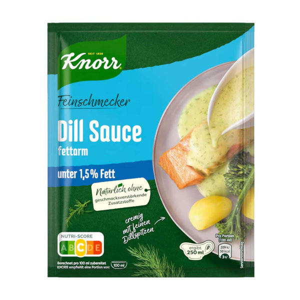 Knorr Feinschmecker Gourmet Low-Fat Dill Sauce, 1 oz (31 g)