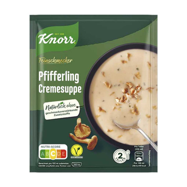 Knorr Gourmet Chantarelle Cream Soup with Herbs, 2.2 oz