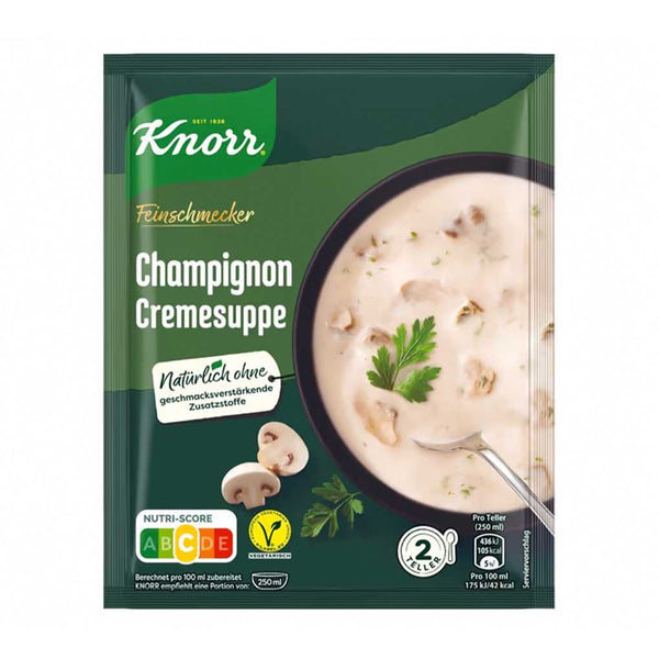 Knorr Gourmet Mushroom Cream Soup, 1.6 oz